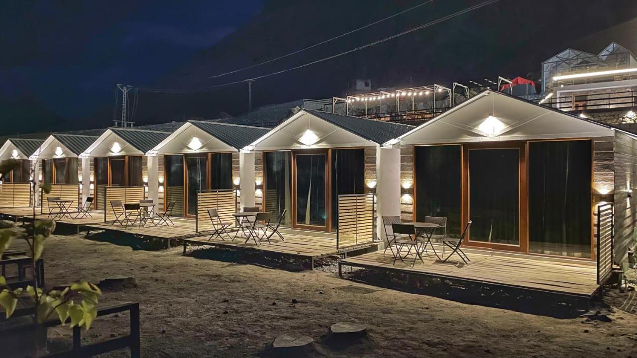 Horizon Resort Attabad Lake Hunza Karimabad  Экстерьер фото