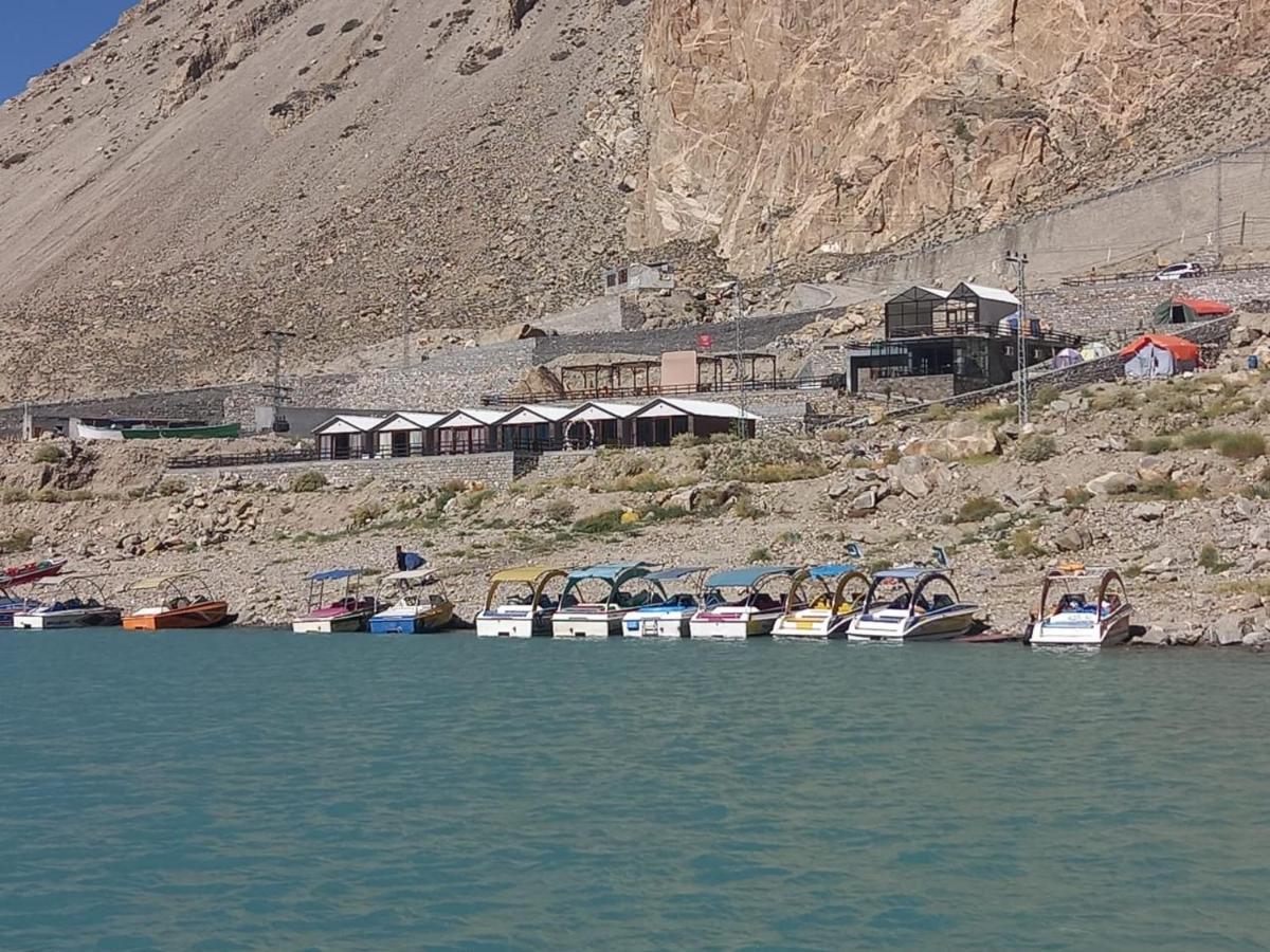Horizon Resort Attabad Lake Hunza Karimabad  Экстерьер фото