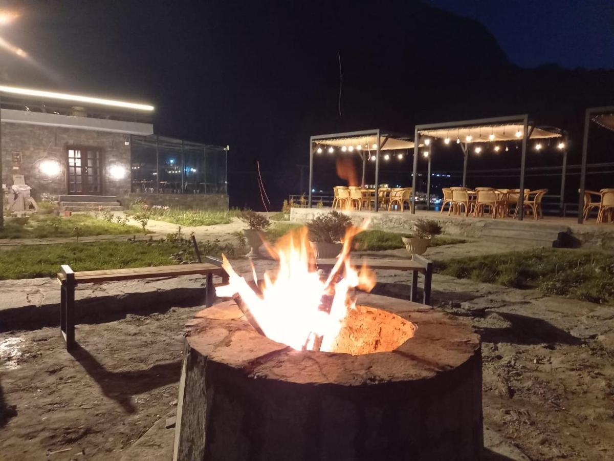Horizon Resort Attabad Lake Hunza Karimabad  Экстерьер фото