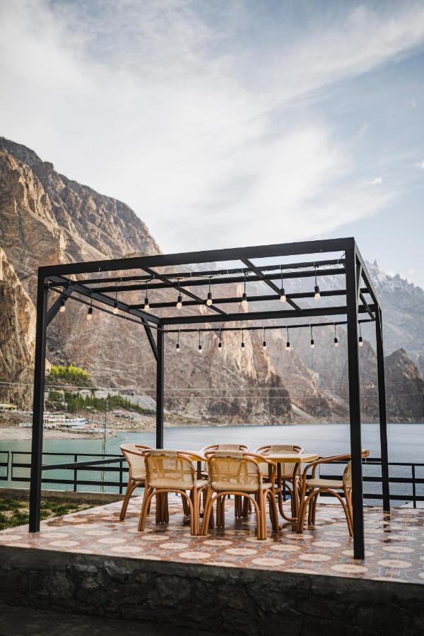 Horizon Resort Attabad Lake Hunza Karimabad  Экстерьер фото